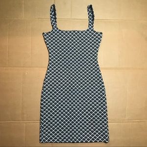 American Apparel Body Con Mini Knit Tank Dress